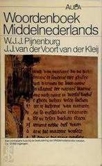 W.J.J. Pijnenburg: Woordenboek Middelnederlands, Prisma of Spectrum, Nederlands, Ophalen of Verzenden, W.J.J. Pijnenburg