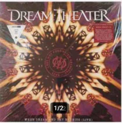 2-Lp + Cd Dream Theater – When Dream And Day Reunite (Live), Cd's en Dvd's, Vinyl | Hardrock en Metal, Zo goed als nieuw, Ophalen of Verzenden