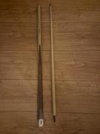 Vintage snookerkeu - tweedelig, Ophalen, Gebruikt, Keu of Ballen