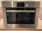 Bosch stoomoven HBC24D553 in goede staat (45cm inbouw), Gebruikt, Oven, Stoom, Inbouw