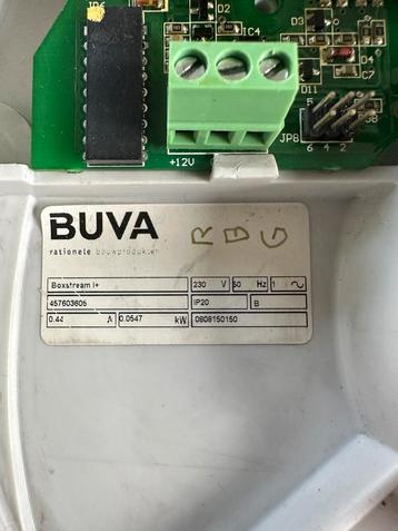 BUVA Boxstream 1+ Motorplaat werkt maar wel gebruikt beschikbaar voor biedingen