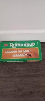 WOORD RUMMIKUB  MET 2 OPZETREKJES, Nieuw, Ophalen of Verzenden