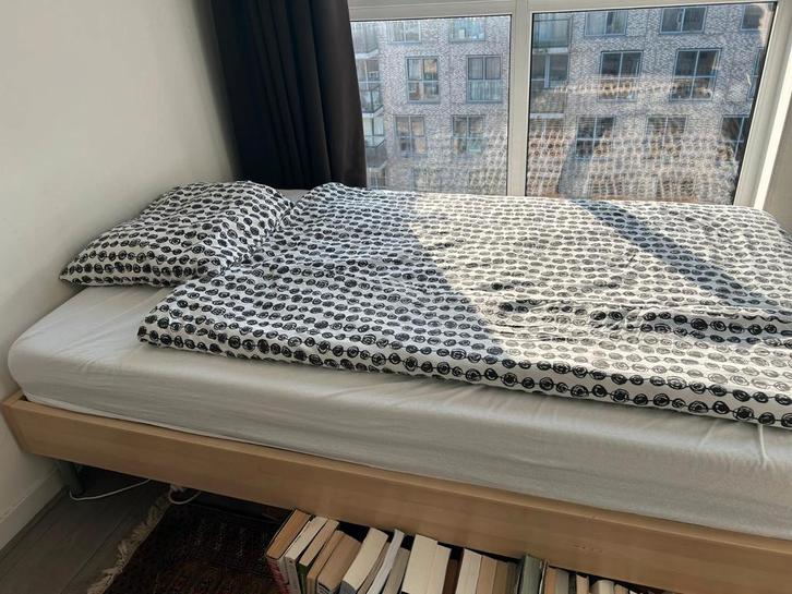 Twijfelaar-bed incl. matras, Doe-het-zelf en Verbouw, Platen en Panelen, Ophalen