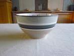 Riverdale grote kom Beige-Wit-grijs-lichtgroen D27cm H15cm, Ophalen of Verzenden, Zo goed als nieuw