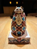 Jim shore Abigail kat, Verzamelen, Beelden en Beeldjes, Ophalen of Verzenden, Zo goed als nieuw, Dier