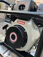 Yanmar Europower EP6000DE aggregaat 5.5 kW, Doe-het-zelf en Verbouw, Aggregaten, Ophalen of Verzenden, Zo goed als nieuw, 5 tot 10 kVA