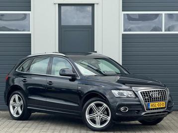 Audi Q5 2.0 TFSI quattro S-Line Audi Exclusive / Led / Luxe beschikbaar voor biedingen