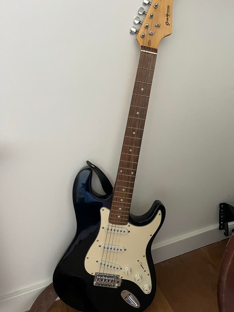 Jay Sound Elektrische Gitaar - Goed Onderhouden, Muziek en Instrumenten, Ophalen of Verzenden, Gebruikt, Solid body, Overige merken