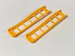 Partij 2x Lego golvende helling rails in diverse kleuren, Ophalen of Verzenden, Nieuw, Losse stenen, Lego
