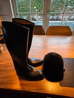 Rijlaarzen maat 42 en Cap maat 56, Ophalen, Dressuur, Zo goed als nieuw, Dames