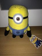 Despicable Me Minion Stuart Knuffel (NIEUW met label!), Ophalen of Verzenden, Nieuw, Overige typen