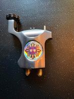 Gebruikte goed werkende tattoo machine van bischop, Hobby en Vrije tijd, Overige Hobby en Vrije tijd, Ophalen of Verzenden, Gebruikt