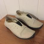 Aparte beige leren pumps van Wolky, maat 36, Kleding | Dames, Schoenen, Verzenden, Beige, Zo goed als nieuw, Wolky