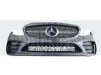 Bumper Mercedes C Klasse W205 AMG Facelift 18- Voorbumper KS, Auto-onderdelen, Carrosserie en Plaatwerk, Gebruikt, Voor, 6 maanden garantie