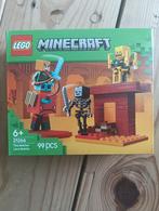 Minecraft lego the Netherlands lava battle 21266, Ophalen, Nieuw, Complete set, Lego