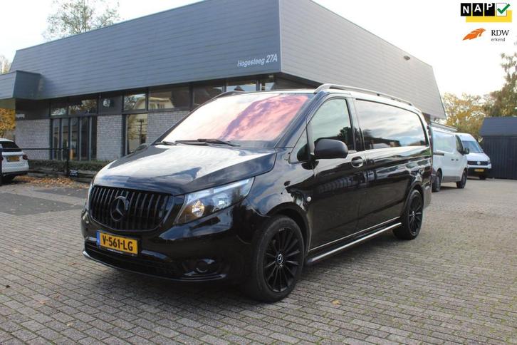 Mercedes-Benz Vito 111 CDI Functional Extra Lang, Auto's, Bestelauto's, Te koop, ABS, Achteruitrijcamera, Airbags, Airconditioning