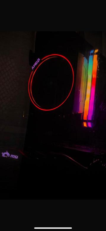 Ryzen 7 game pc beschikbaar voor biedingen