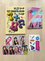 EL7Z UP signed album MWAVE kpop 7+UP, Ophalen of Verzenden, Zo goed als nieuw, Aziatisch