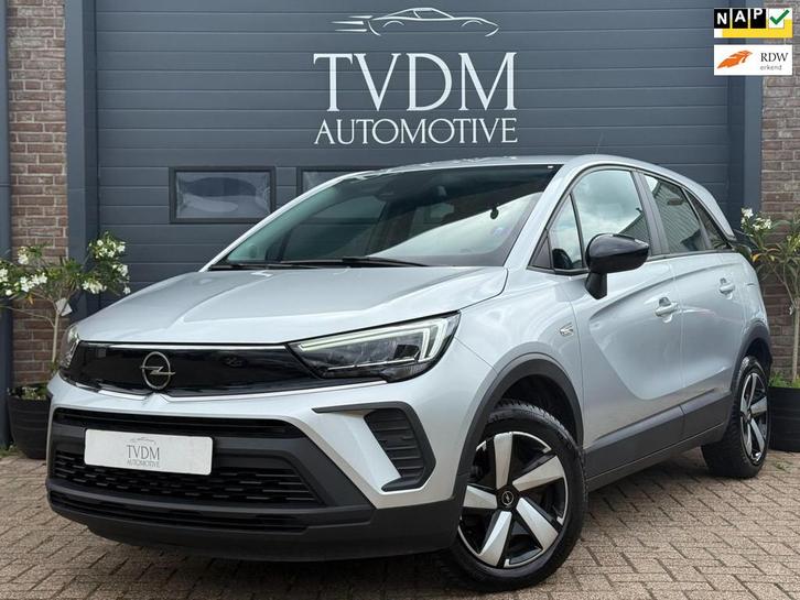 Opel Crossland 1.2 Turbo Business Elegance|NAVI|CAMERA|CRUIS, Auto's, Opel, Bedrijf, Te koop, Crossland X, ABS, Achteruitrijcamera
