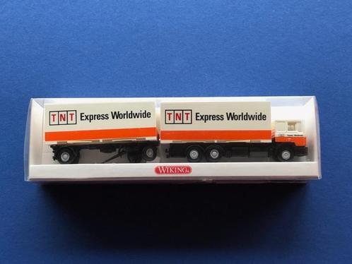 wiking	5740142	MAN TNT truck	1/87 h0, Hobby en Vrije tijd, Modelauto's | 1:87, Bus of Vrachtwagen, Wiking, Ophalen of Verzenden