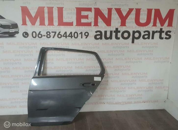 Achterportier links linksachter Volkswagen Golf VII ('12->), Auto-onderdelen, Carrosserie en Plaatwerk, Deur, Achter, Links, Gebruikt