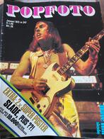 Popfoto nr 347 januari 1973 compleet +  Sweet Middenposter, Verzamelen, Ophalen of Verzenden, 1960 tot 1980, Tijdschrift