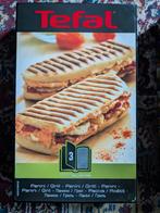 Tefal  snack collection platen, Ophalen of Verzenden, Zo goed als nieuw