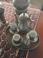 Koffie en thee service van tin en nog wat spullen., Ophalen of Verzenden
