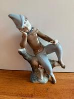 merk Sapphire Lladro Jongen met Muts. Robin Hood?, Ophalen of Verzenden