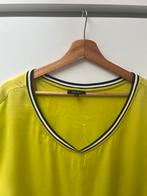 Claudia Strater Zijde Top - Maat 38 (M) - Lime Groen, Kleding | Dames, Ophalen of Verzenden, Zo goed als nieuw, Maat 38/40 (M)