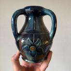 Art Nouveau Vlaams Aardewerken Vaasje, Torhouts Aardewerk, Overige kleuren, Aardewerk of Porselein, Ophalen of Verzenden, Zo goed als nieuw