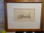 Tekening maritiem, Ophalen of Verzenden