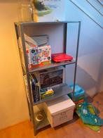 IKEA metal shelves (stellingkasten), Ophalen, Zo goed als nieuw