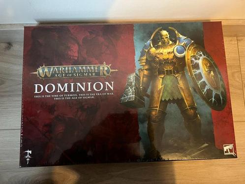 Warhammer - Age of Simar - Dominion boxset, Hobby en Vrije tijd, Wargaming, Nieuw, Warhammer, Figuurtje(s), Ophalen of Verzenden