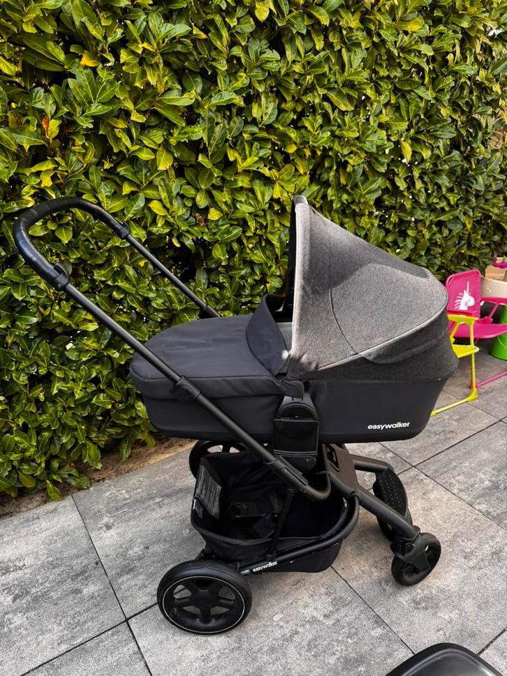 Easywalker Harvey2 + reiswieg., Kinderen en Baby's, Kinderwagens en Combinaties, Gebruikt, Overige merken, Ophalen