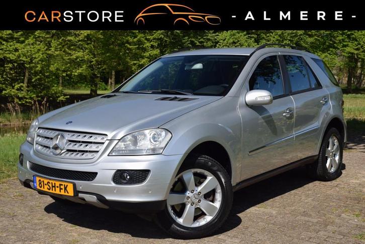 Mercedes-Benz M-klasse 500*Youngtimer*306PK*156Dkm NAP*Trekh, Auto's, Mercedes-Benz, Bedrijf, Te koop, M-Klasse, 4x4, ABS, Airconditioning