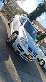 Volkswagen Touareg W12 Grijs, Auto's, Automaat, 12 cilinders, Leder, Vierwielaandrijving