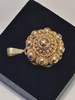 Prachtige gouden hanger Zeeuwse kno(o)p, Ophalen of Verzenden, Zo goed als nieuw, Goud, Goud