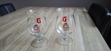 nieuwe Duvel glazen beschikbaar voor biedingen