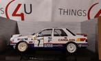 MCG 1:18 Ford Sierra RS Cosworth 4x4 #7 rally Monte Carlo, Hobby en Vrije tijd, Modelauto's | 1:18, Ophalen of Verzenden, Nieuw
