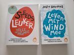 Jelle Hermus - Steeds leuker & Leven met de wind mee, Ophalen of Verzenden, Zo goed als nieuw, Jelle Hermus