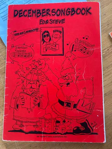 December Songbook - Ed & Steve beschikbaar voor biedingen