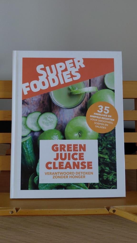 Dayenne Bos - Green Juice Cleanse, Ophalen of Verzenden, Zo goed als nieuw, Dayenne Bos; Jesse Van der Velde