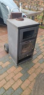 Houtkachel / Allesbrander. 100x45x55cm weinig gebruikt, Ophalen of Verzenden, Zo goed als nieuw, Hout, Houtkachel