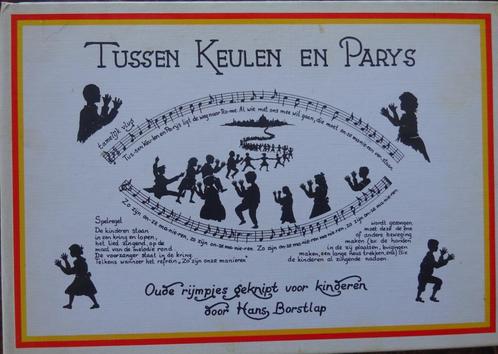Tussen Keulen en Parijs-Oude rijmpjes geknipt voor kinderen*, Boeken, Kinderboeken | Jeugd | onder 10 jaar, Ophalen of Verzenden
