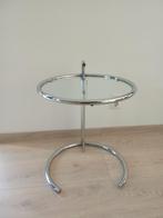 Eileen grey bijzettafel, Minder dan 55 cm, Rond, Zo goed als nieuw, Ophalen