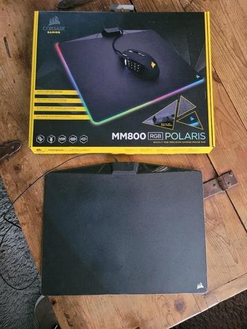 Corsair MM800 RGB Polaris beschikbaar voor biedingen