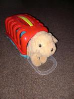 Hond in mand/reismand NIEUW speelgoed, Kinderen en Baby's, Verzenden, Nieuw, Hond