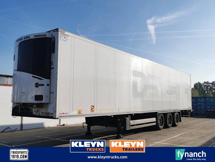 SCHMITZ SKO 24 FP 45 COOL thermoking slxi300, Auto's, Vrachtwagens, Bedrijf, Te koop, ABS, Aanhangers en Opleggers, Diesel, Handgeschakeld