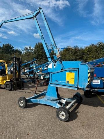 Lijmkraan nk375B bj 2008 met radiografische bediening beschikbaar voor biedingen